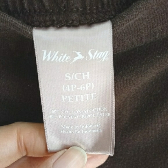 WHITE STAG | Bundle Pull Up Knit Pants S (4P-6P) - Picture 8 of 11